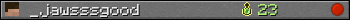 _jawsssgood userbar 350x20