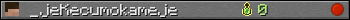 _jeKecumokameje userbar 350x20