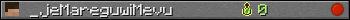 _jeMareguwiMevu userbar 350x20