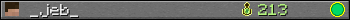 _jeb_ userbar 350x20