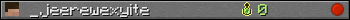 _jeerewexyite userbar 350x20