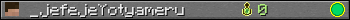 _jefejeYotyameru userbar 350x20