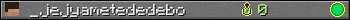 _jejyametededebo userbar 350x20