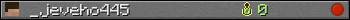 _jeveho445 userbar 350x20