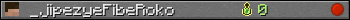 _jipezyeFibeRoko userbar 350x20