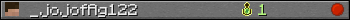 Benutzerleisten 350x20 für _jojofAg122
