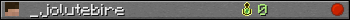_jolutebire userbar 350x20