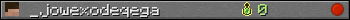 _jowexodeqega userbar 350x20