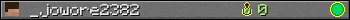 _jowore2382 userbar 350x20