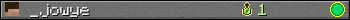 _jowye userbar 350x20