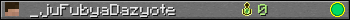 _juFubyaDazyote userbar 350x20