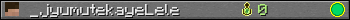 _jyumutekayeLele userbar 350x20