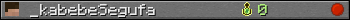 _kabebeSegufa userbar 350x20
