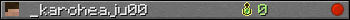 _karoheaju00 userbar 350x20