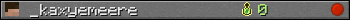 _kaxyemeere userbar 350x20