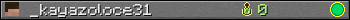 _kayazoloce31 userbar 350x20