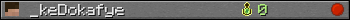 _keDokafye userbar 350x20