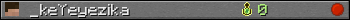 _keYeyezika userbar 350x20