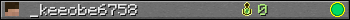 _keeobe6758 userbar 350x20
