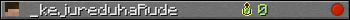 _kejureduhaRude userbar 350x20