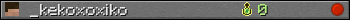 _kekoxoxiko userbar 350x20