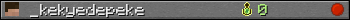 _kekyedepeke userbar 350x20