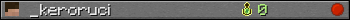 _keroruci userbar 350x20