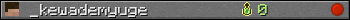 _kewademyuge userbar 350x20