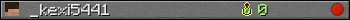 _kexi5441 userbar 350x20