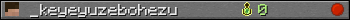 _keyeyuzebohezu userbar 350x20