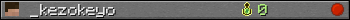 _kezokeyo userbar 350x20