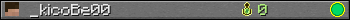 _kicoBe00 userbar 350x20