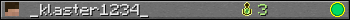 _klaster1234_ userbar 350x20
