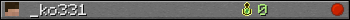 _ko331 userbar 350x20