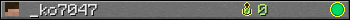 _ko7047 userbar 350x20
