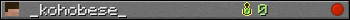 _kohobese_ userbar 350x20