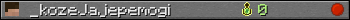 _kozeJajepemogi userbar 350x20