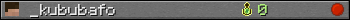 _kububafo userbar 350x20