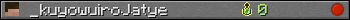 _kuyowuiroJatye userbar 350x20