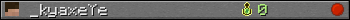_kyaxeYe userbar 350x20