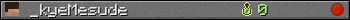 _kyeMesude userbar 350x20