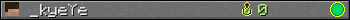 _kyeYe userbar 350x20