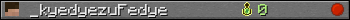 _kyedyezuFedye userbar 350x20