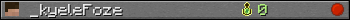_kyeleFoze userbar 350x20