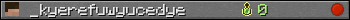 _kyerefuwyucedye userbar 350x20