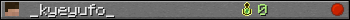 _kyeyufo_ userbar 350x20
