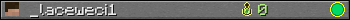 _laceweci1 userbar 350x20