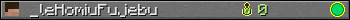 _leHomiuFujebu userbar 350x20