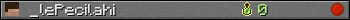 _lePecilahi userbar 350x20