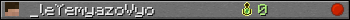 _leYemyazoVyo userbar 350x20
